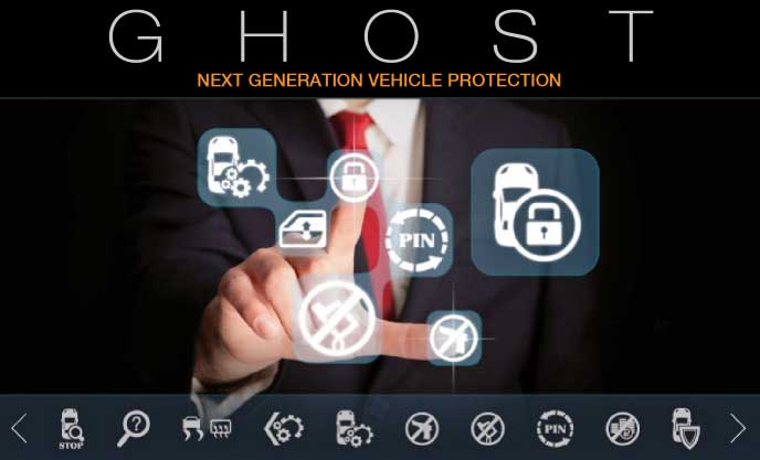 ghost immobiliser available for installation at autotechnik