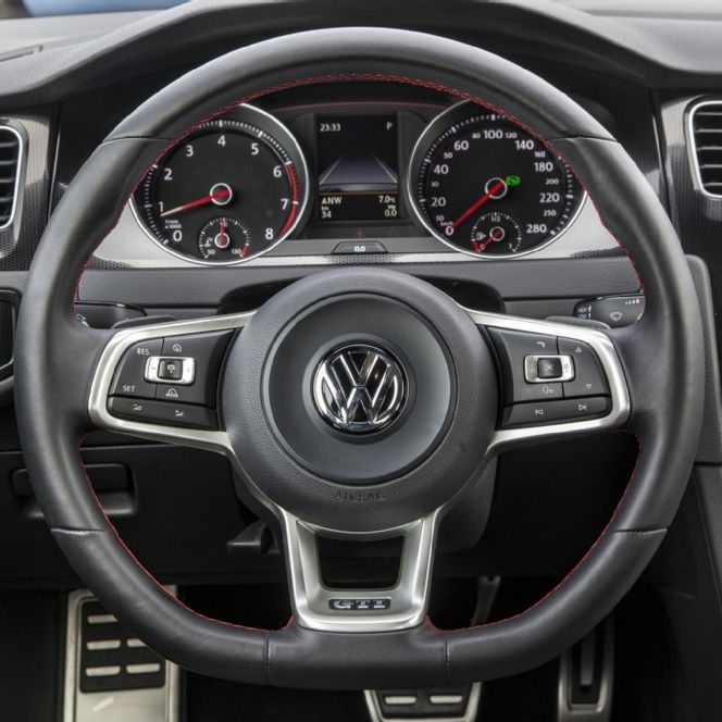 vw steering wheel service page