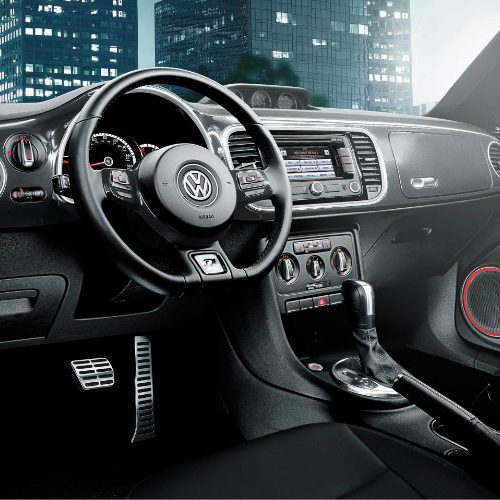 vw interior