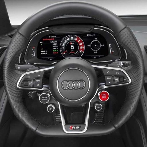 Audi steering wheel on autotechnik