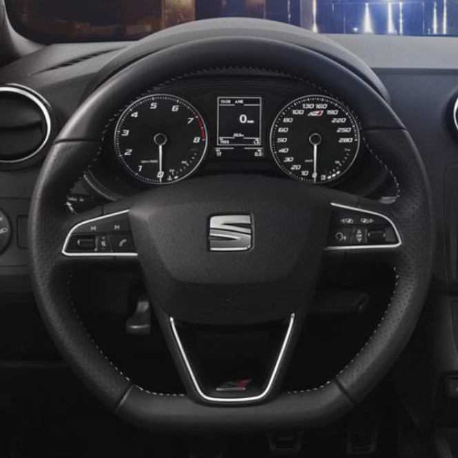 Seat steering wheel autotechnik